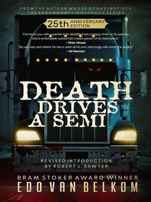 cover image of Death Drives a Semi